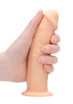 Real Rock Silicone Dildo 6 Inch Dual Density Flexible Silicone Dildo > Dildos > Realistic Dildos