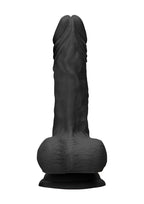 Real Rock Dong W Testicles – Phthalate-Free Skin TPE 7 Inch Dildo > Dildos > Realistic Dildos