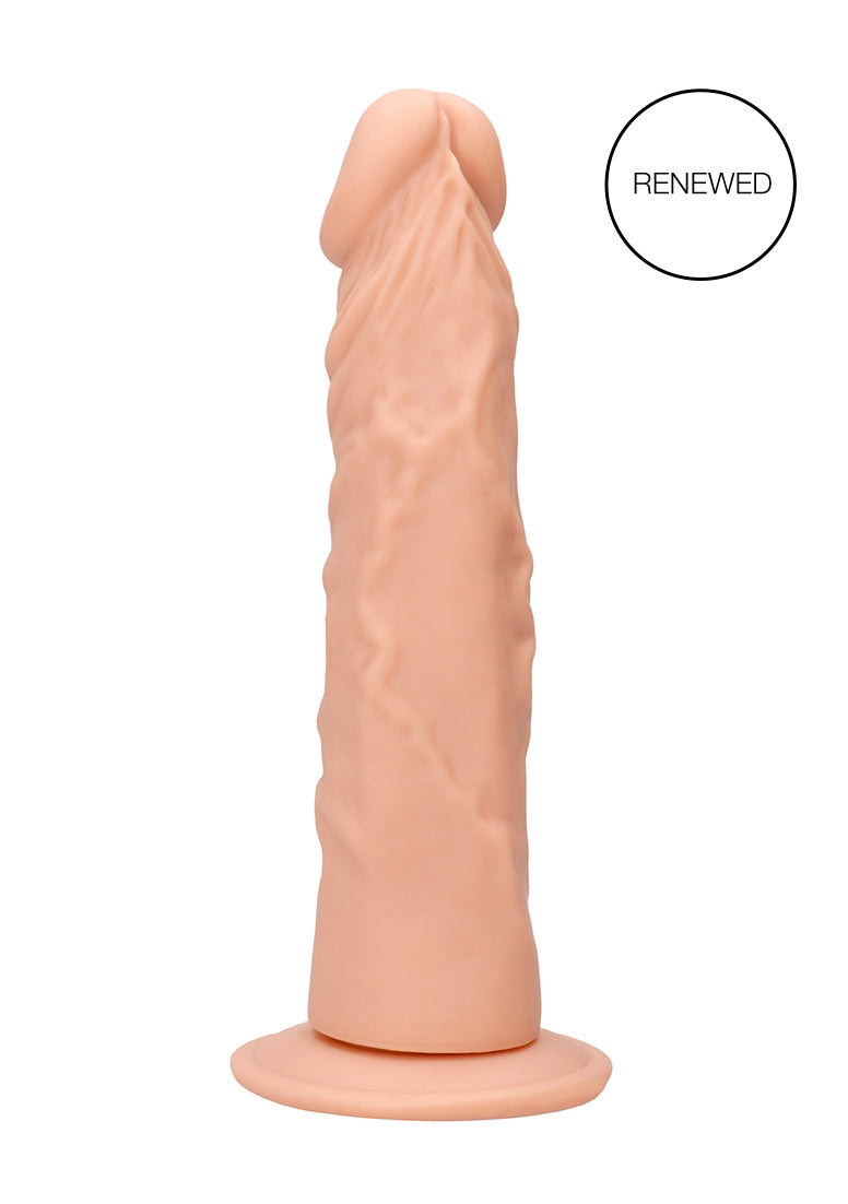Realrock 7 Inch Realistic Dildo – Phthalate-Free Skin TPE 17.8 cm Dong > Dildos > Realistic Dildos