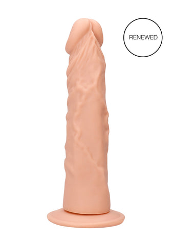 Realrock 7 Inch Realistic Dildo – Phthalate-Free Skin TPE 17.8 cm Dong > Dildos > Realistic Dildos