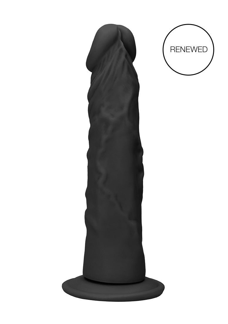 RealRock 8 Inch Realistic Phthalate-Free Skin TPE Dildo 18.9 cm Insertable Length > Dildos > Realistic Dildos