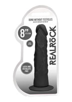 RealRock 8 Inch Realistic Phthalate-Free Skin TPE Dildo 18.9 cm Insertable Length > Dildos > Realistic Dildos