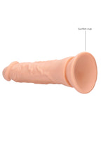 RealRock Realistic 9 Inch Phthalate-Free Silicone Dildo with Veins and Head Design > Dildos > Realistic Dildos