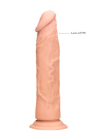 RealRock Realistic 9 Inch Phthalate-Free Silicone Dildo with Veins and Head Design > Dildos > Realistic Dildos