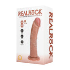 Real Rock Vibrating and Rotating Curved Dildo 20.5 cm - Silicone Vibrator > Vibrators > Realistic Vibrators