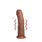 Real Rock Vibrating Curved Dildo 15.5 cm – Ultra-Realistic Silicone Vibrator > Vibrators > Realistic Vibrators