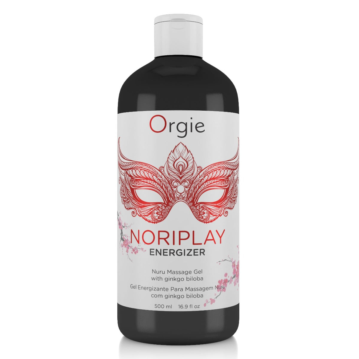 Orgie Noriplay Energizer Body to Body Massage Gel with Seaweed Extract and Ginkgo Biloba 500ml > Essentials > Massage Oil