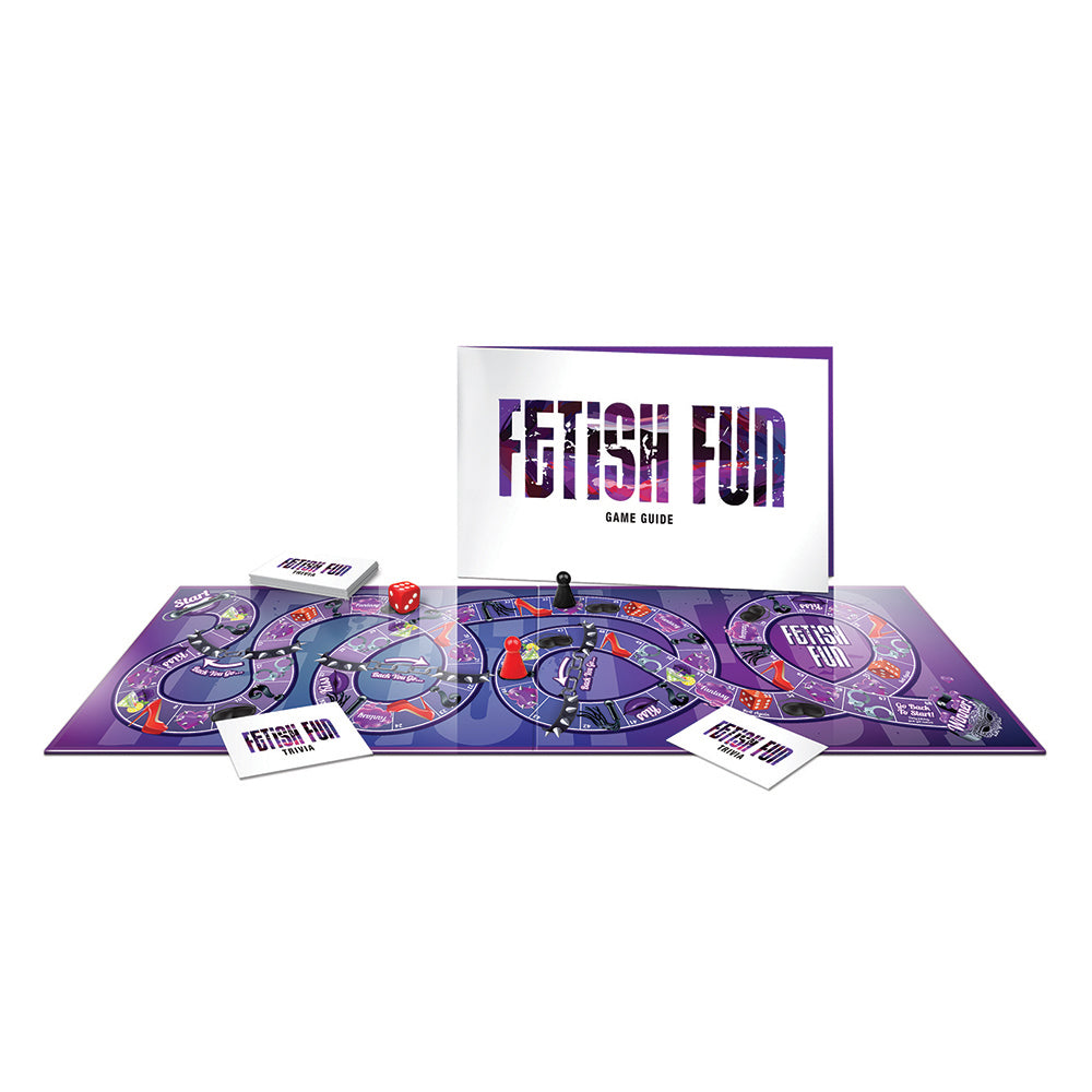 Fetish Fun Adult Board Game For Couples And Beginners Games