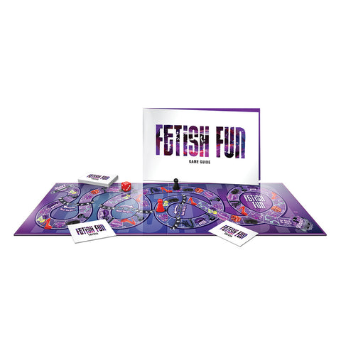 Fetish Fun Adult Board Game For Couples And Beginners Games
