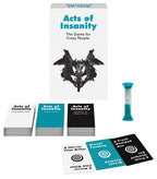 Acts of Insanity - Adult Interactive Acting Party Card Game > Novelties > Games