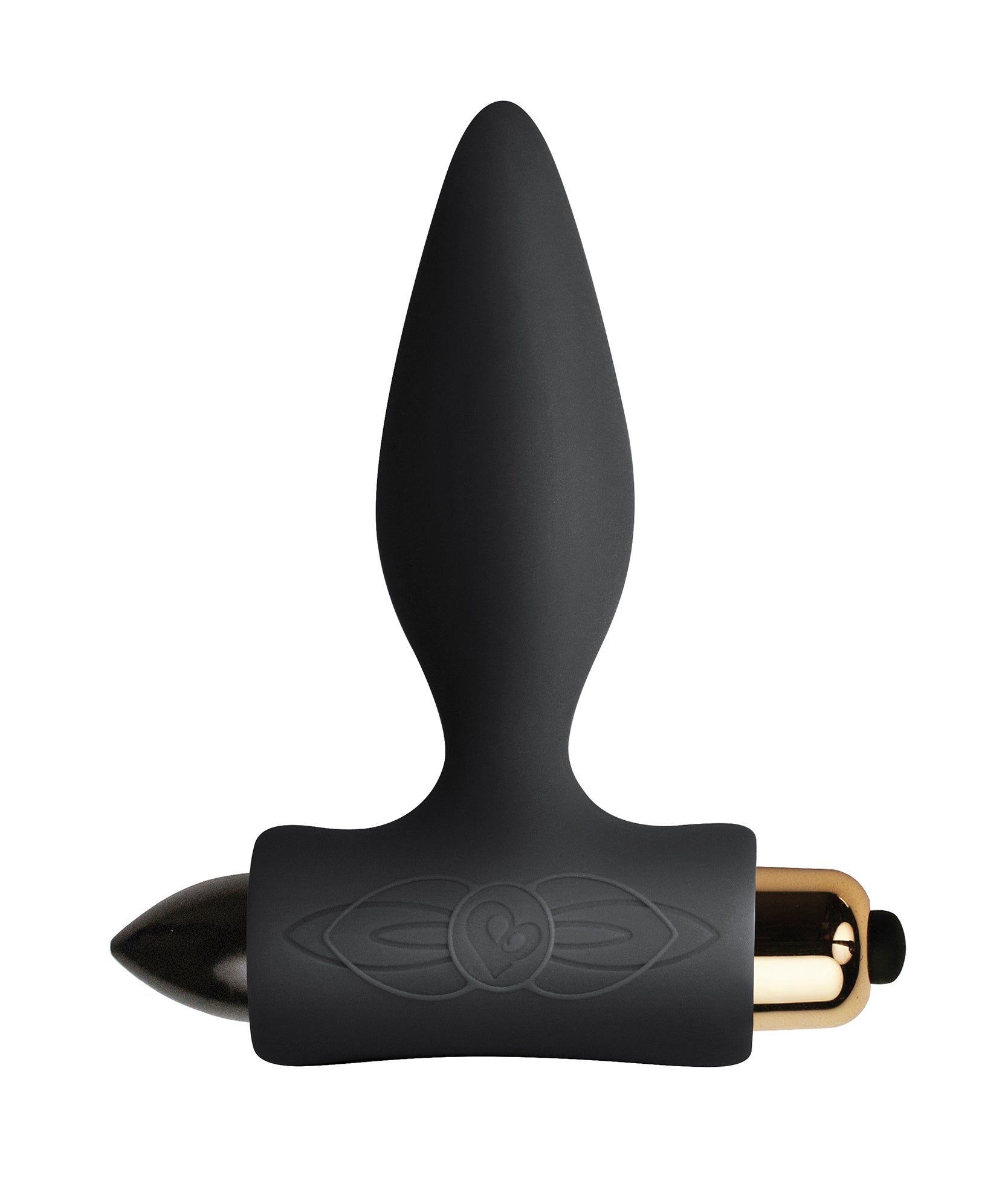 Petite Sensations Plug Black - Vibrating Anal Toy for Beginners Butt Plugs - Vibrating