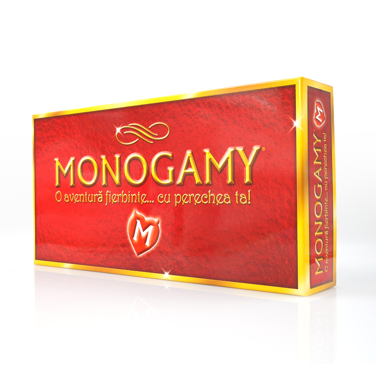 Monogamy Game Romanian Edition – Couples Board Game > Novelties > Games