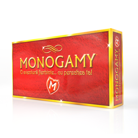 Monogamy Game Romanian Edition – Couples Board Game > Novelties > Games