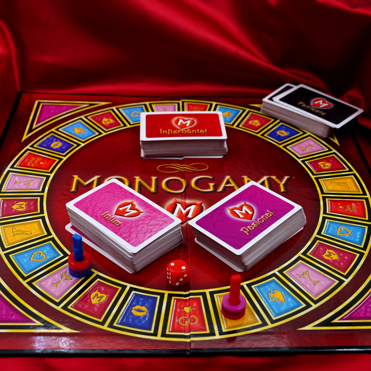 Monogamy Game Romanian Edition – Couples Board Game > Novelties > Games