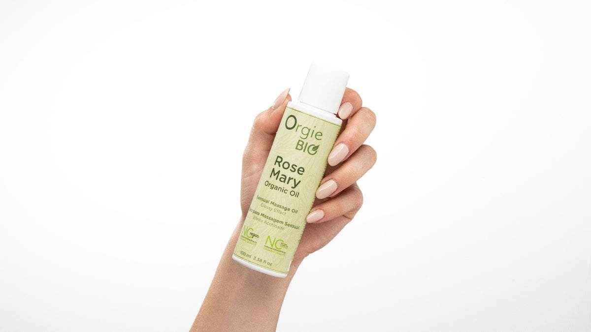 Orgie Bio Rosemary Organic Massage Oil – Certified Natural Vegan Body Oil 100ml > Essentials > Massage Oil