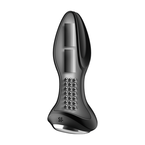 Satisfyer Rotator Plug 2+ – App-Controlled Rotating Vibrating Anal Plug with Dual Motors > Anal Range > Vibrating Butt Plugs