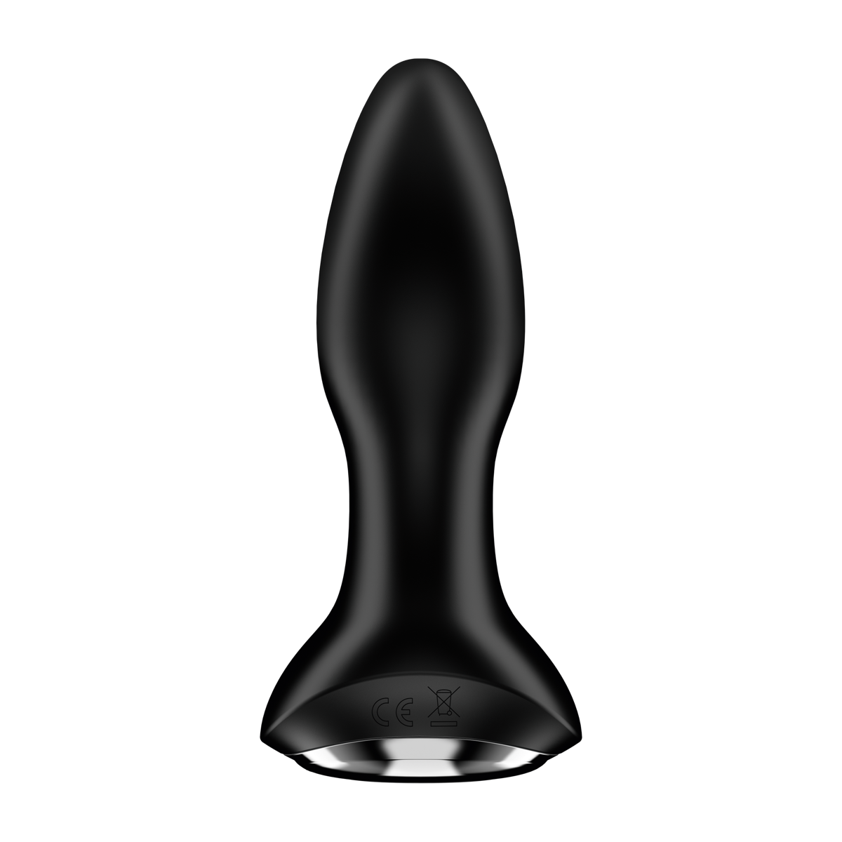 Satisfyer Rotator Plug 2+ – App-Controlled Rotating Vibrating Anal Plug with Dual Motors > Anal Range > Vibrating Butt Plugs