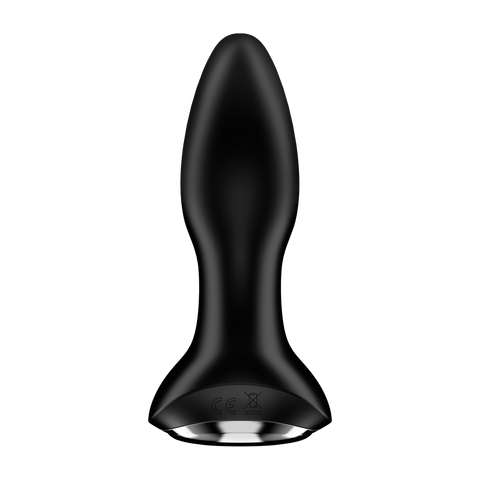 Satisfyer Rotator Plug 2+ – App-Controlled Rotating Vibrating Anal Plug with Dual Motors > Anal Range > Vibrating Butt Plugs