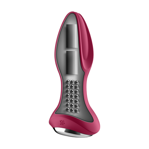 Satisfyer Rotator Plug 2 Plus – Bluetooth App Enabled Rotating Vibrating Anal Plug > Anal Range > Vibrating Butt Plugs