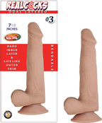 RealCocks Dual Layer Bendable Dildo 7.5 Inch – Lifelike Bendable Dildo > Dildos > Realistic Dildos