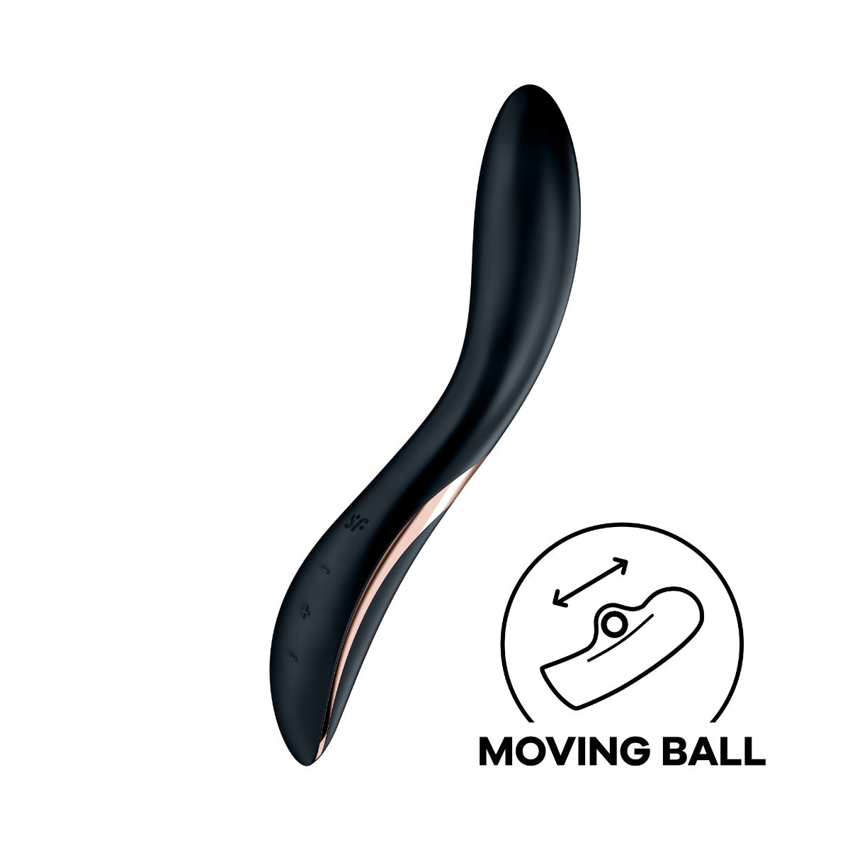 Satisfyer Rolling Explosion – USB Rechargeable G-Spot Vibrator with Rolling Ball Function > Sex Toys For Ladies > G-Spot Vibrators