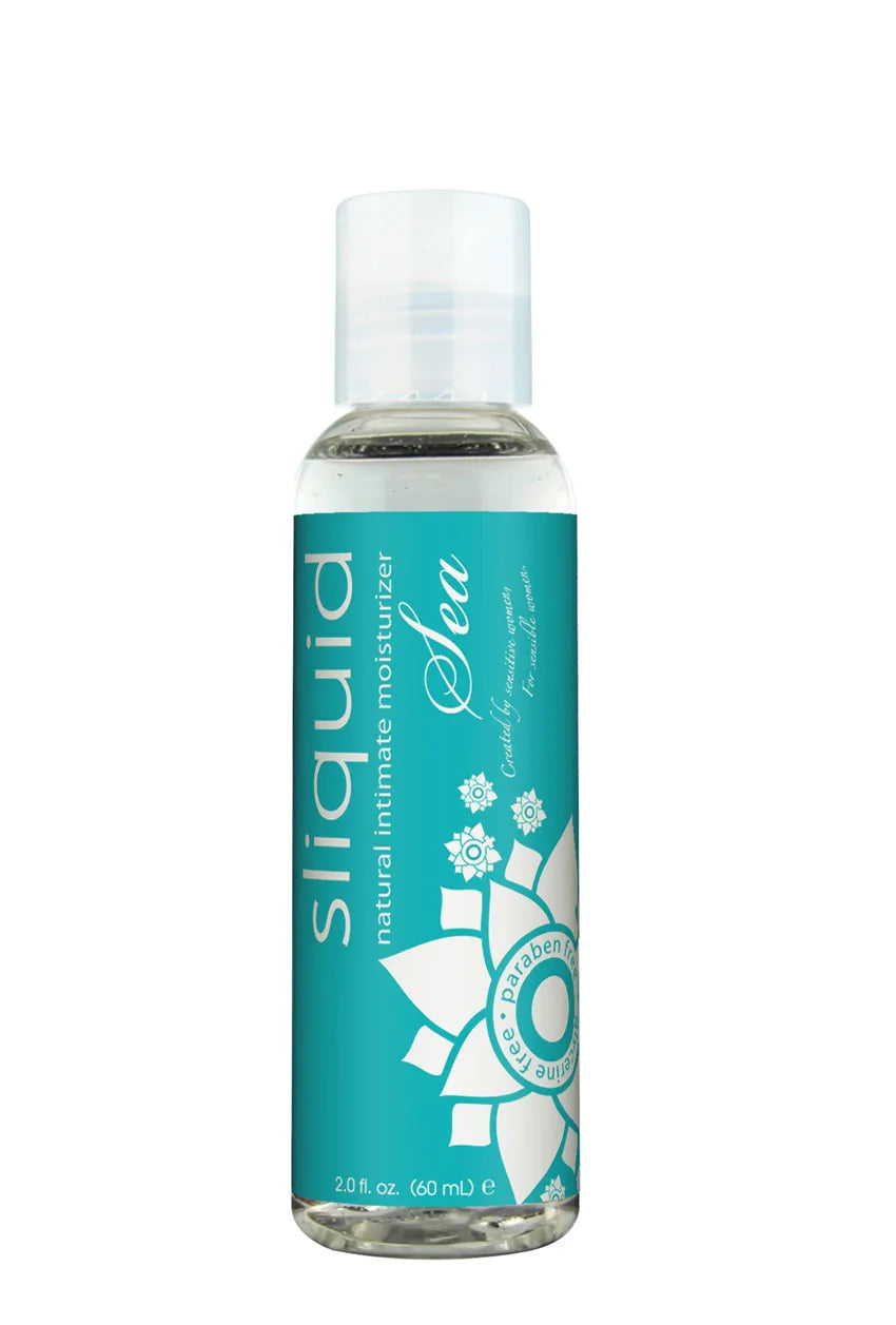 Sliquid Naturals Sea Lubricant – 2oz to 8.5oz 2oz (59ml) > Lube > Water Based