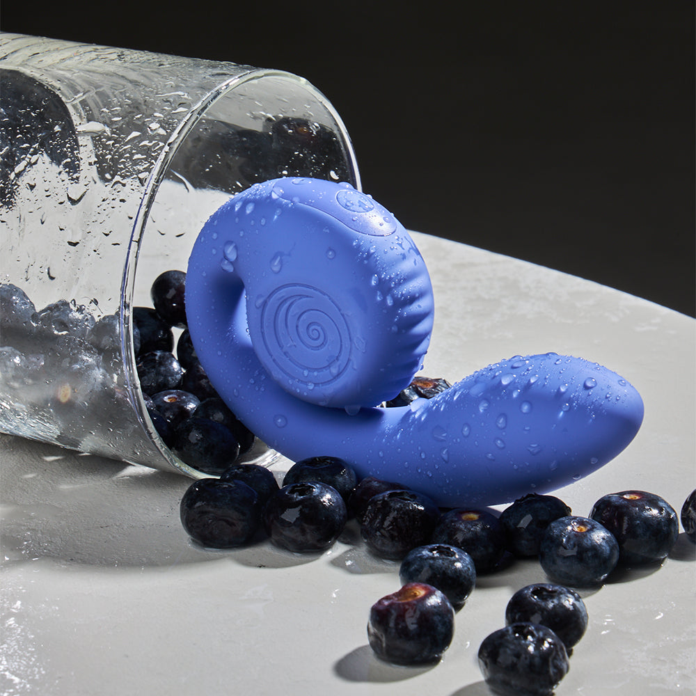 SVibe Snail Gizi Lite Rechargeable Silicone G-Spot Vibrator > Sex Toys For Ladies > G-Spot Vibrators