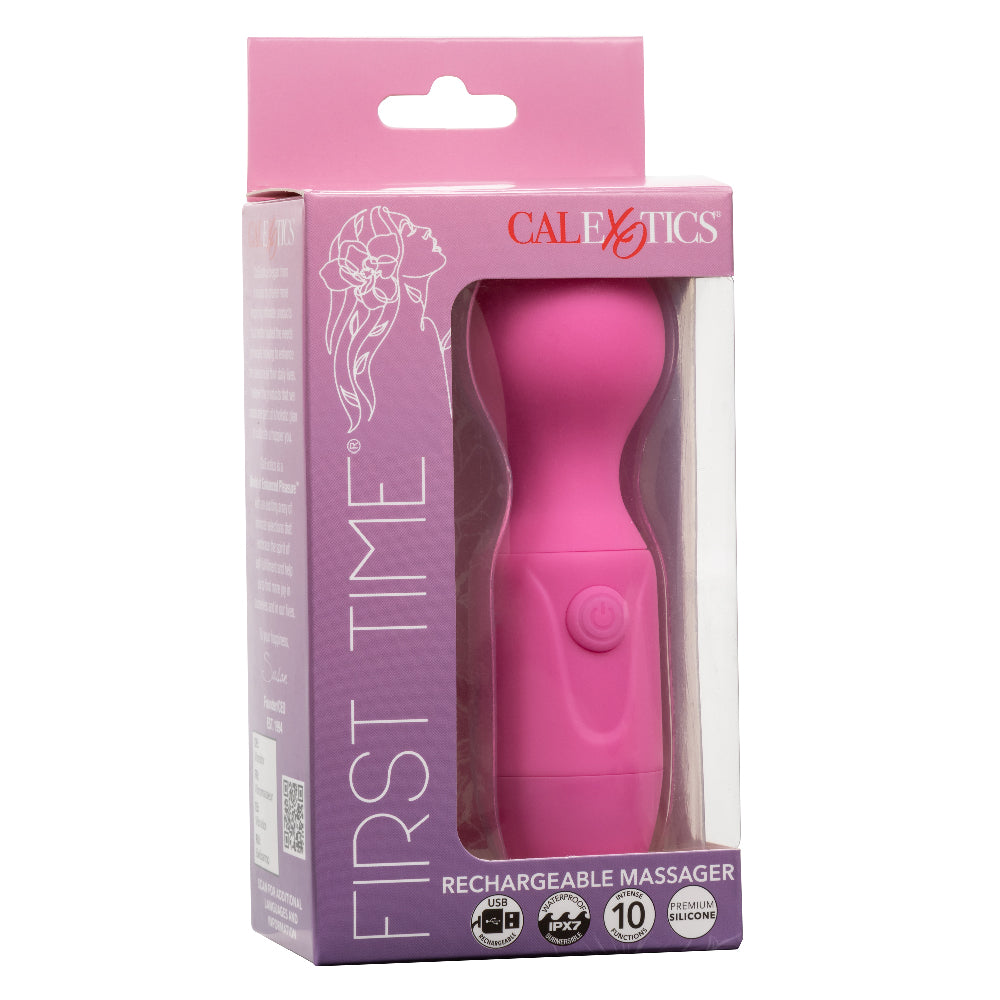 First Time Rechargeable Massager Electric Massager