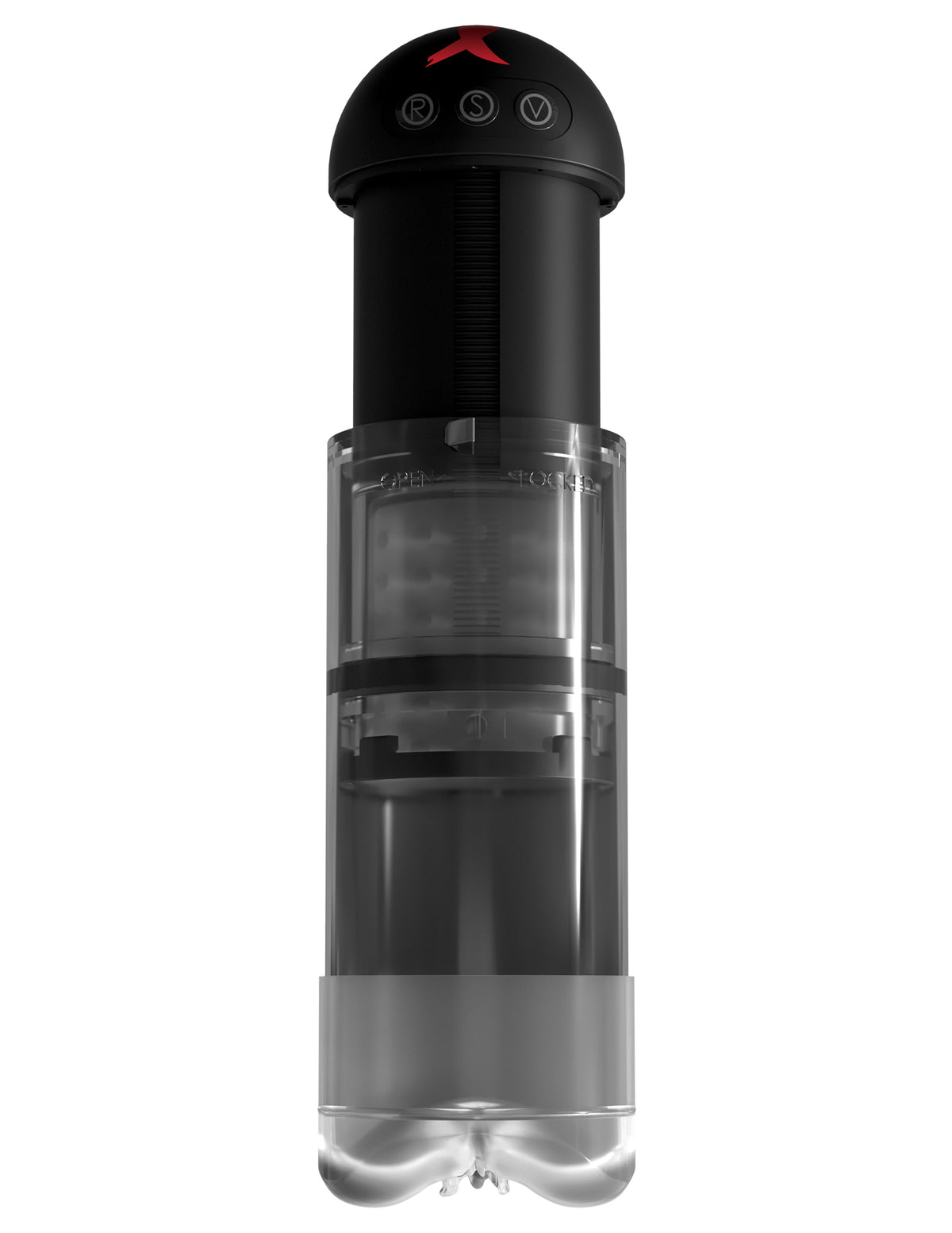 Extender Pro Vibrating Penis Pump – Adjustable Length Tube Penis Pump > Pumps > Penis Pumps Electric