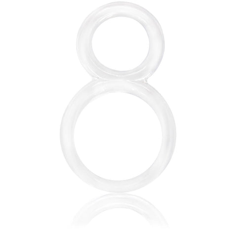 Ofinity Double Erection Ring – Stretchy Silicone Adjustable Cock Ring > Cock Ring > Single