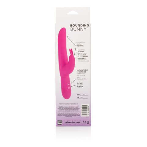 Posh Bounding Bunny Pink Vibrator Pink VIBRATORS-RABBIT-MULTI