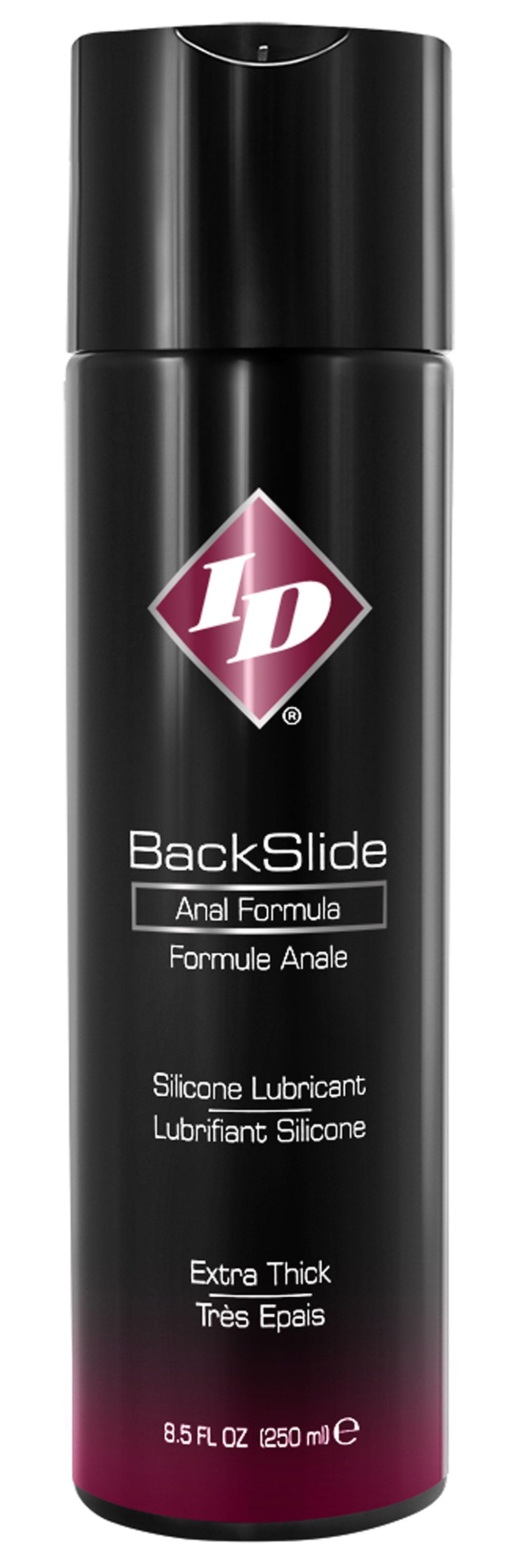 ID Backslide Silicone Lubricant 8.5 Oz – Body-Safe Anal Lubricant > Lube > Anal
