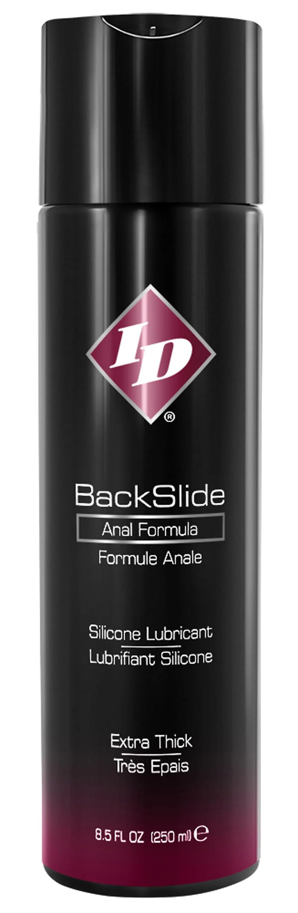ID Backslide Silicone Lubricant 8.5 Oz – Body-Safe Anal Lubricant Default Title > Lube > Anal