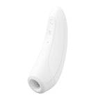 Satisfyer Curvy1+ Clitoral Stimulator – Rechargeable Silicone Pleasure Device > Sex Toys For Ladies > Air Pulsation