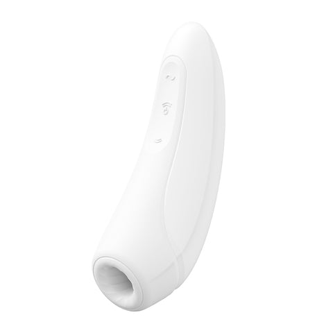 Satisfyer Curvy1+ Clitoral Stimulator – Rechargeable Silicone Pleasure Device > Sex Toys For Ladies > Air Pulsation