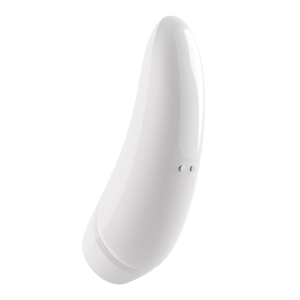 Satisfyer Curvy1+ Clitoral Stimulator – Rechargeable Silicone Pleasure Device > Sex Toys For Ladies > Air Pulsation