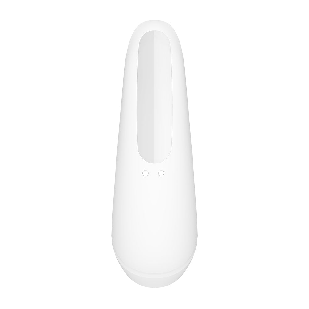Satisfyer Curvy1+ Clitoral Stimulator – Rechargeable Silicone Pleasure Device > Sex Toys For Ladies > Air Pulsation