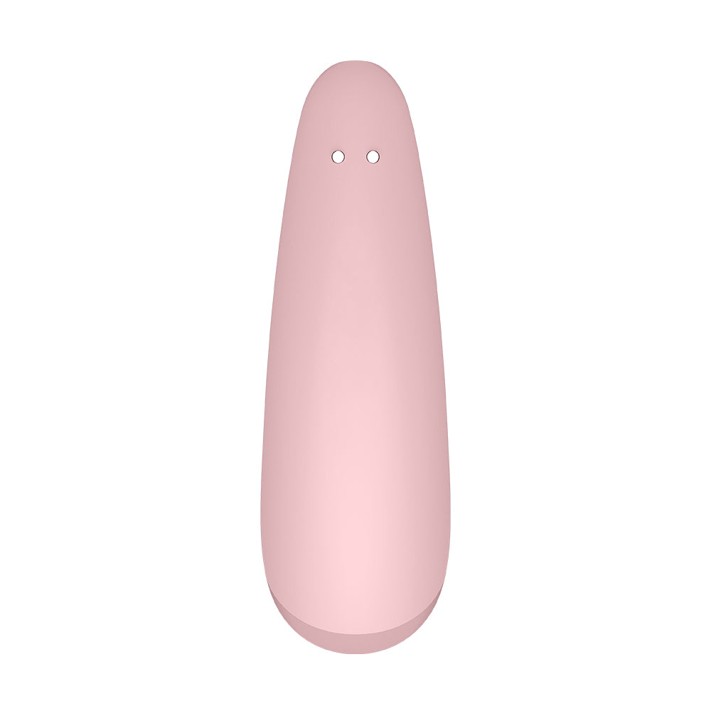 Satisfyer Curvy 2 Plus – App Enabled Rechargeable Clitoral Massager > Sex Toys For Ladies > Air Pulsation