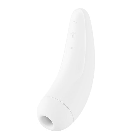 Satisfyer Curvy 2 Plus – App Enabled Silicone Pressure Wave Vibrator > Sex Toys For Ladies > Air Pulsation