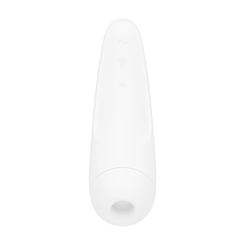 Satisfyer Curvy 2 Plus – App Enabled Silicone Pressure Wave Vibrator > Sex Toys For Ladies > Air Pulsation
