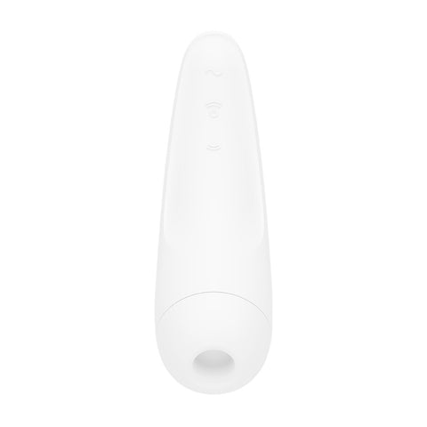 Satisfyer Curvy 2 Plus – App Enabled Silicone Pressure Wave Vibrator > Sex Toys For Ladies > Air Pulsation