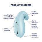 Satisfyer Dipping Delight – Waterproof Silicone Clitoral Stimulator > Sex Toys For Ladies > Clitoral Vibrators and Stimulators