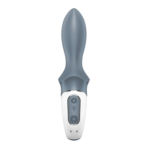 Satisfyer Air Pump Booty 1 Inflatable Vibrator with Increasing Diameter Anal Plug > Anal Range > Anal Probes
