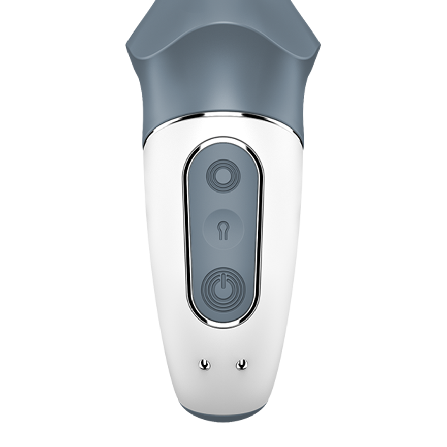 Satisfyer Air Pump Booty 1 Inflatable Vibrator with Increasing Diameter Anal Plug > Anal Range > Anal Probes