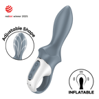 Satisfyer Air Pump Booty 1 Inflatable Vibrator with Increasing Diameter Anal Plug > Anal Range > Anal Probes
