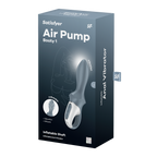 Satisfyer Air Pump Booty 1 Inflatable Vibrator with Increasing Diameter Anal Plug > Anal Range > Anal Probes