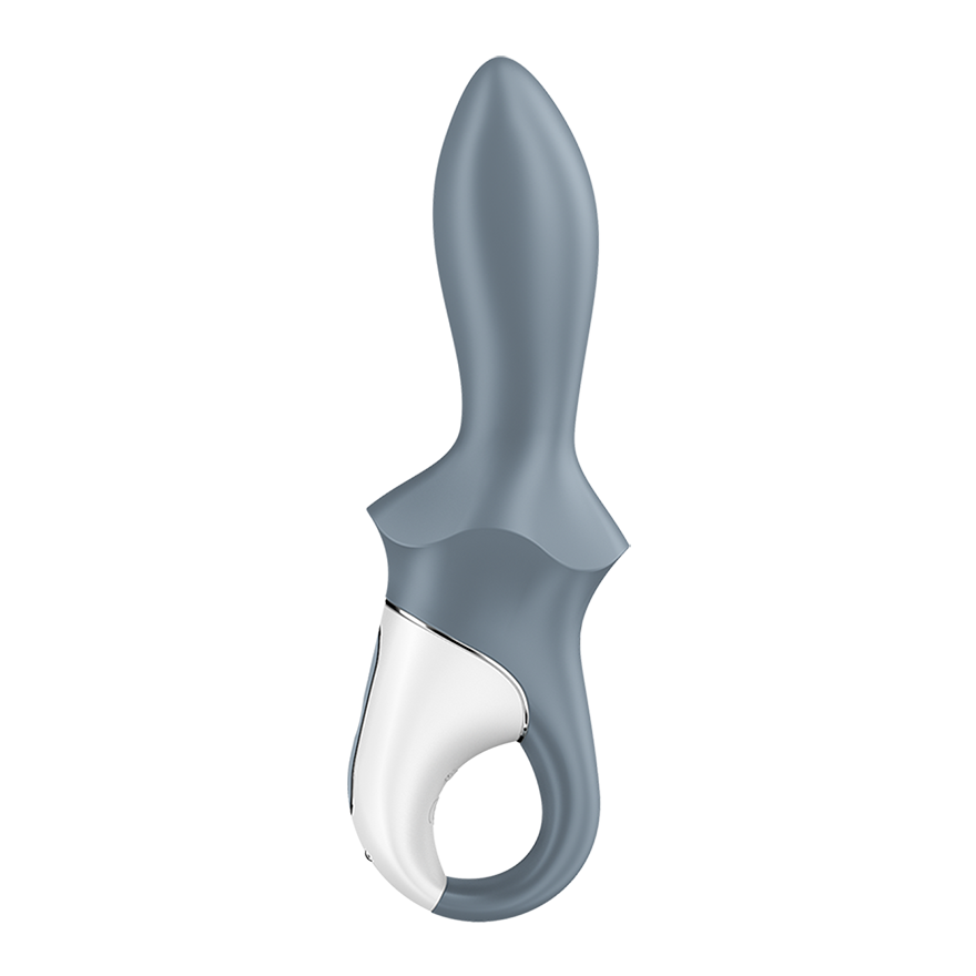 Satisfyer Air Pump Booty 1 Inflatable Vibrator with Increasing Diameter Anal Plug > Anal Range > Anal Probes