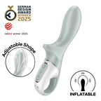 Satisfyer Air Pump Booty 3 – Inflatable Anal Trainer Pump with Increasing Diameter > Anal Range > Anal Probes