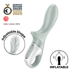 Satisfyer Air Pump Booty 3 – Inflatable Anal Trainer Pump with Increasing Diameter > Anal Range > Anal Probes