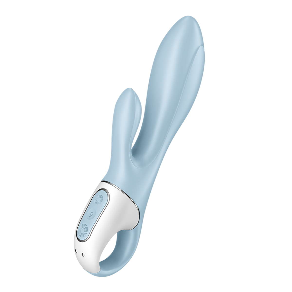 Satisfyer Air Pump Bunny 1 – USB Rechargeable Inflatable 8 Inch Rabbit Vibrator > Vibrators > Ladies > Rabbit